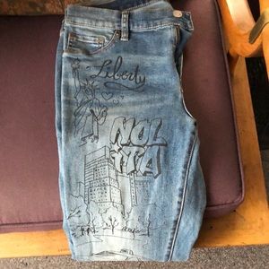 The Limited Jeans-Empire State of Mind